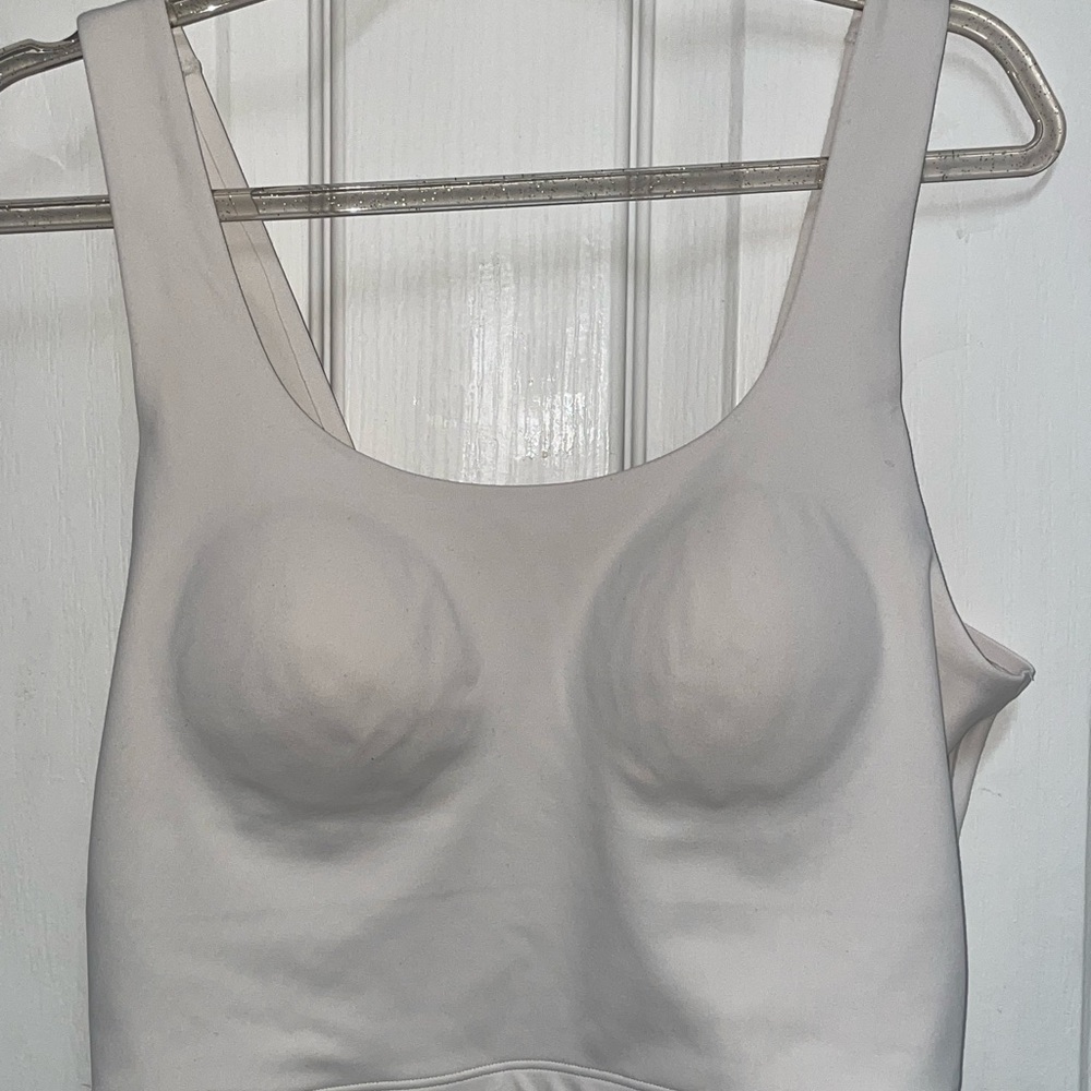 Seamless Cream Women's Intimate Top